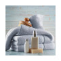 Bath Towel Collection, 100% Cotton Luxury Soft 4 Pc Set