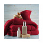 Bath Towel Collection, 100% Cotton Luxury Soft 4 Pc Set