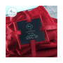 Bath Towel Collection, 100% Cotton Luxury Soft 4 Pc Set