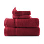 Bath Towel Collection, 100% Cotton Luxury Soft 4 Pc Set