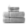 Bath Towel Collection, 100% Cotton Luxury Soft 4 Pc Set