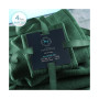 Bath Towel Collection, 100% Cotton Luxury Soft 4 Pc Set