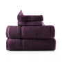 Bath Towel Collection, 100% Cotton Luxury Soft 4 Pc Set