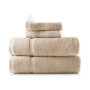 Bath Towel Collection, 100% Cotton Luxury Soft 4 Pc Set