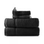 Bath Towel Collection, 100% Cotton Luxury Soft 4 Pc Set