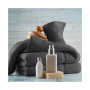 Bath Towel Collection, 100% Cotton Luxury Soft 4 Pc Set