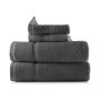 Bath Towel Collection, 100% Cotton Luxury Soft 4 Pc Set