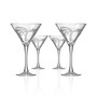 Palm Tree Martini 10Oz - Set Of 4 Glasses