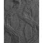 Large Cable Knit Chenille Throw Blanket, 70" x 50"