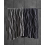 Large Cable Knit Chenille Throw Blanket, 70" x 50"