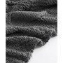 Large Cable Knit Chenille Throw Blanket, 70" x 50"