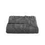 Large Cable Knit Chenille Throw Blanket, 70" x 50"