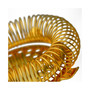 24K Gold-Plate 4-Prong Strainer
