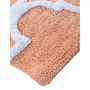 Geometric 50' x 30' Non-Skid Cotton Bath Rug