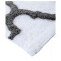 Geometric 50' x 30' Non-Skid Cotton Bath Rug