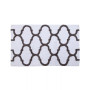 Geometric 50' x 30' Non-Skid Cotton Bath Rug