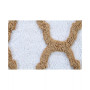 Geometric 50' x 30' Non-Skid Cotton Bath Rug