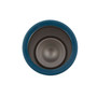 Insulated Sapphire Blue Geode Slim Can Coolers, 2 Pack