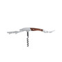 Wood Handle Double-Hinged Waiter's Corkscrew