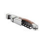 Wood Handle Double-Hinged Waiter's Corkscrew