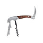 Wood Handle Double-Hinged Waiter's Corkscrew