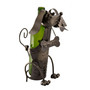 Sitting Dog Bottle Holder