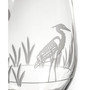 Heron White Wine 12Oz- Set Of 4 Glasses