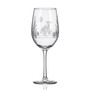 Heron White Wine 12Oz- Set Of 4 Glasses
