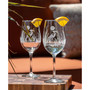 Heron White Wine 12Oz- Set Of 4 Glasses