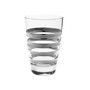 6" Tumblers with Brick Design, Set of 6