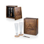 Harry Potter Deathly Hallows Beverage Glass Gift Set, 6 Pieces
