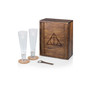 Harry Potter Deathly Hallows Beverage Glass Gift Set, 6 Pieces