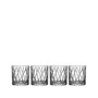 City Double Old-Fashioned Glasses, Set of 4