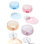 True Colors Cocktail Glasses, Set of 4