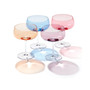 True Colors Cocktail Glasses, Set of 4