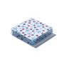 4 X 4" Bing Cherries Glass Coasters Set, 4 Piece