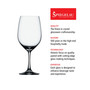 Vino Grande Bordeaux Wine Glasses, Set of 4, 21.9 Oz