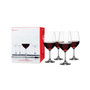 Vino Grande Bordeaux Wine Glasses, Set of 4, 21.9 Oz