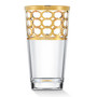 4 Piece Infinity Gold Ring High Ball Set