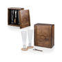 Star Wars Han and Leia Beverage Glass Gift Set, 6 Pieces