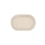 Double Ruffle Bath Rug 21" x 34"