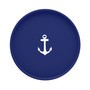 Pastimes 14" Round Anchor Serving Tray