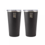 Robert Irvine by Insulated Highballs, Set of 2