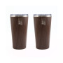 Robert Irvine by Insulated Highballs, Set of 2