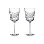 Aran Wine Glasses, Set of 2