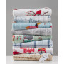 Novelty Printed Electric Plush Throw, 50" x  60", Created for Macy's