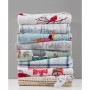 Novelty Printed Electric Plush Throw, 50" x  60", Created for Macy's