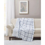 Novelty Printed Electric Plush Throw, 50" x  60", Created for Macy's