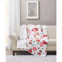 Novelty Printed Electric Plush Throw, 50" x  60", Created for Macy's