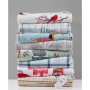 Novelty Printed Electric Plush Throw, 50" x  60", Created for Macy's